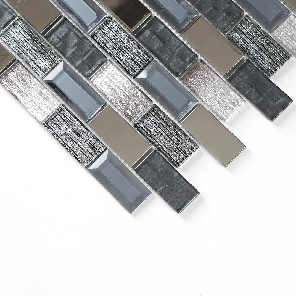 Crystal Glass Pool Tiles Glass Mosaic with CE Certificate Mosaic Tile