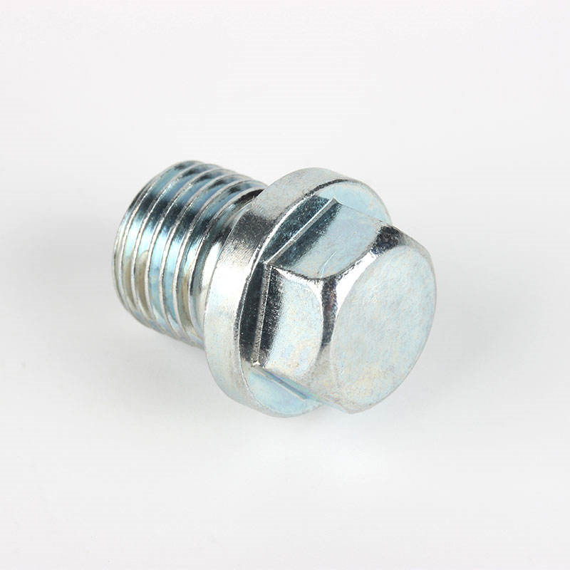 Stainless Steel 3/8" Thickened Plug NPT External Thread Hex Male Thread Plug
