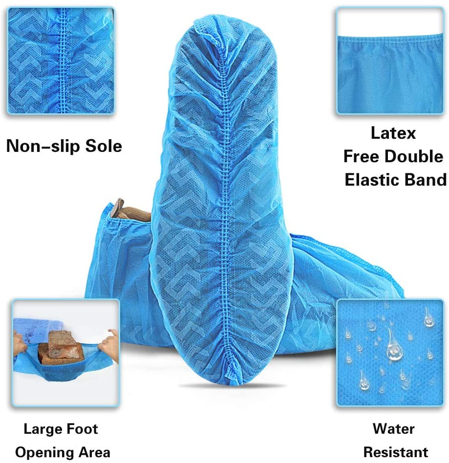 Machine Made Nonwoven Shoe Cover Waterproof Disposable Shove Cover