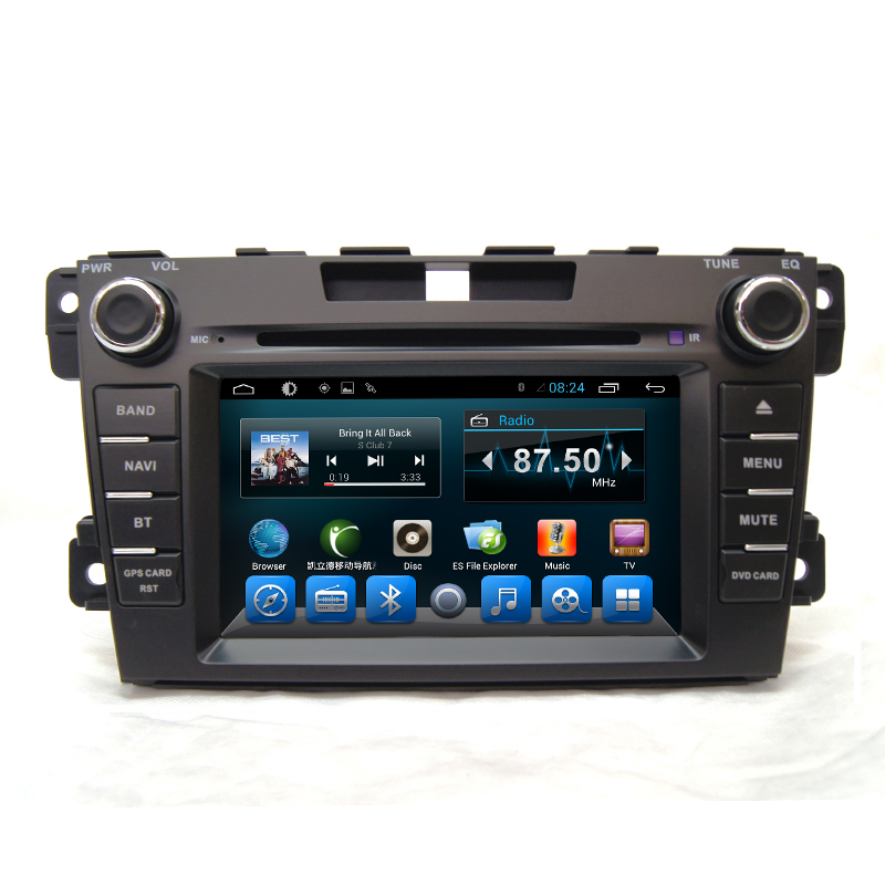 Автомагнитола Double DIN с GPS для Mazda CX-7