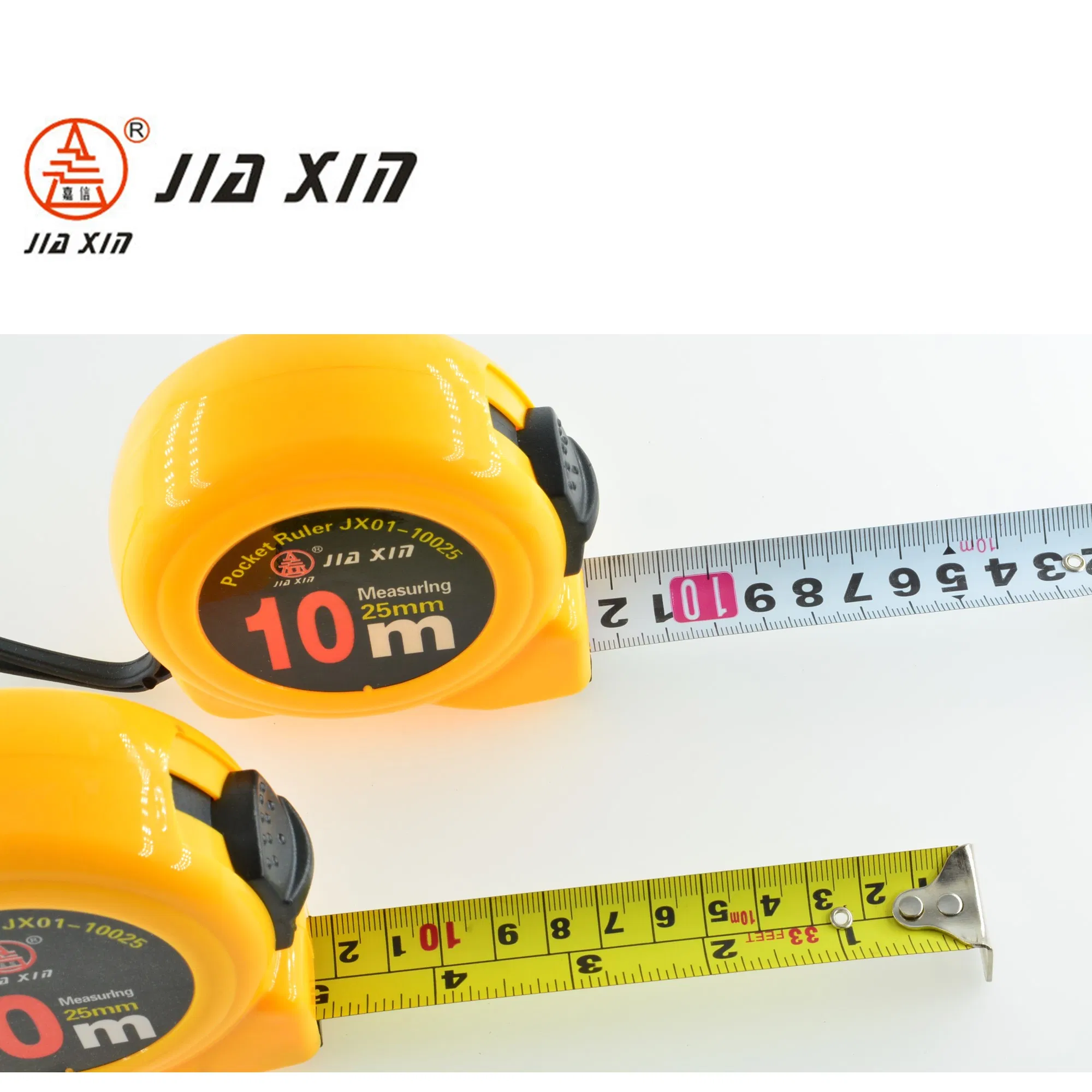 OEM 5m ABS Automatic Button Precision Steel Tape Measure