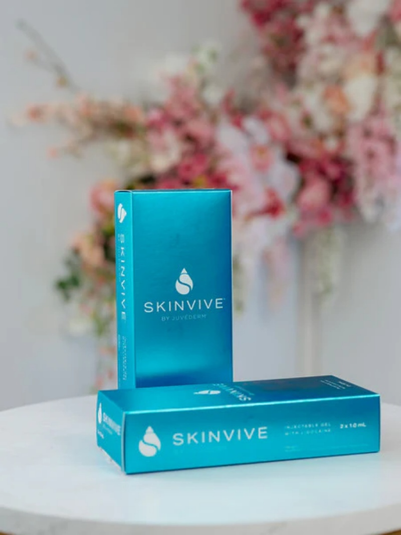 Skinvive Skin Booster Groundbreaking Injectable Treatment That Enhances Skin's Natural Moisture Balance, Improve Texture, Boost Hydration