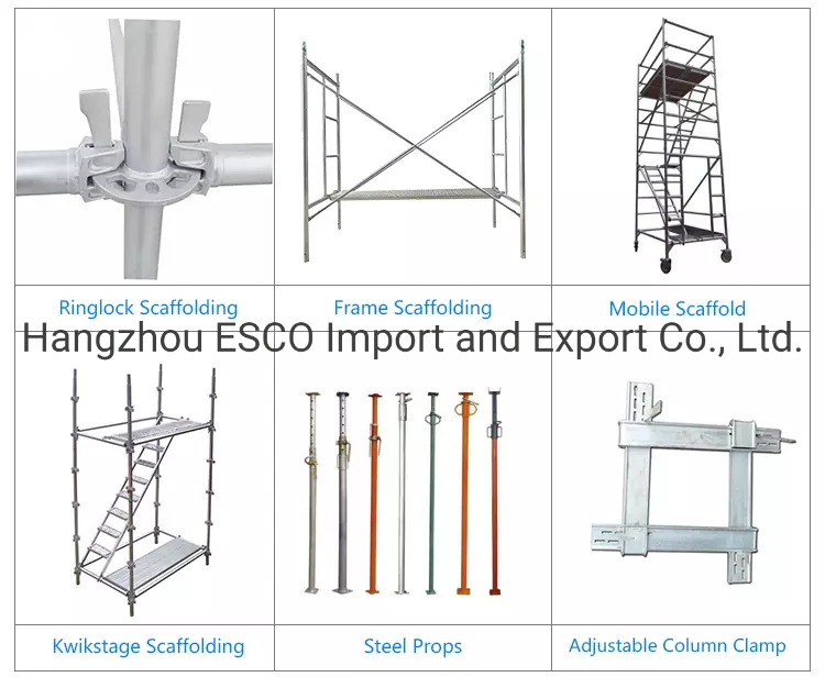 Portable Scaffolding Tower/Aluminum Ringlock Scaffolding