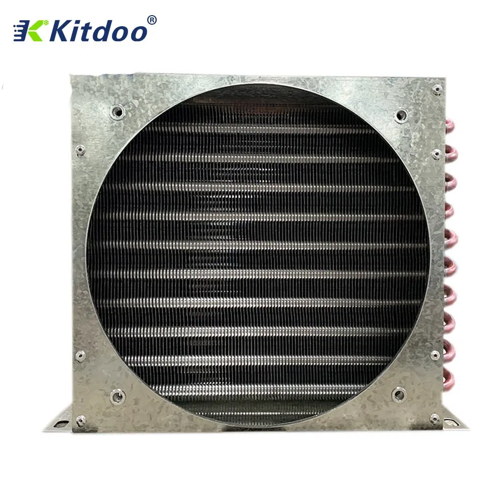 5p Tow Fans 10HP Four Fans Motors Aluminum Fin Condenser for Cold Room