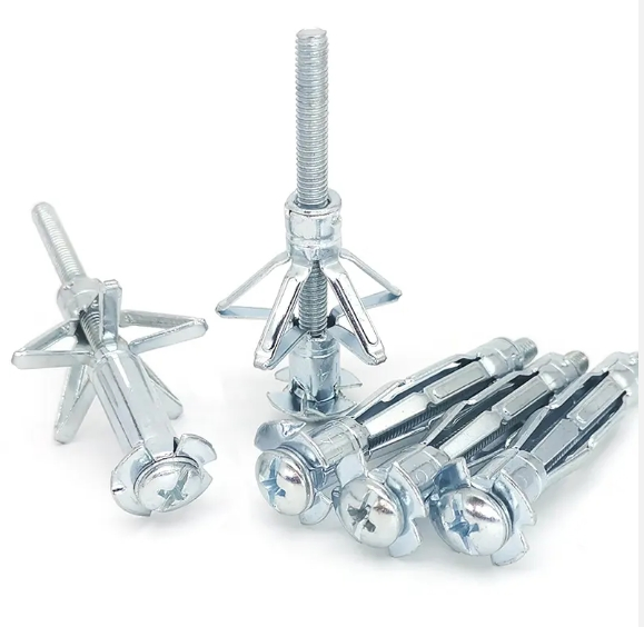 Zinc Plated Expansion Screw Bolt with Self Tapping Concrete Screws Hollow Wall Anchor