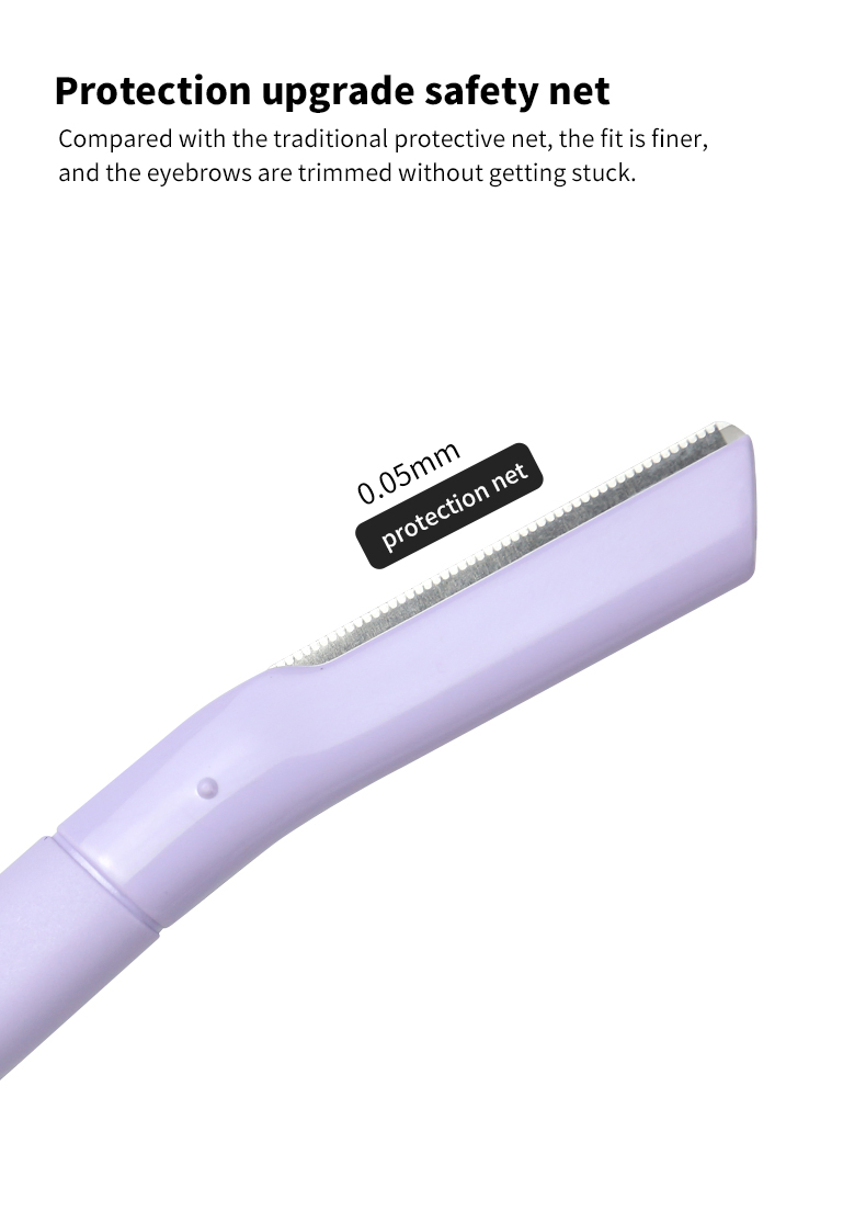 Eco-Friendly Wheat Straw Eyebrow Trimmer for Effortless Grooming