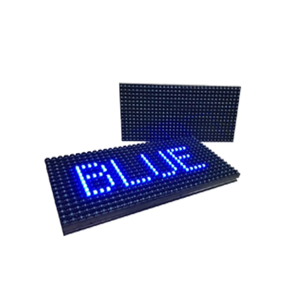 P10 Blue LED Text Screen Display Module - 32X16 Pixels
