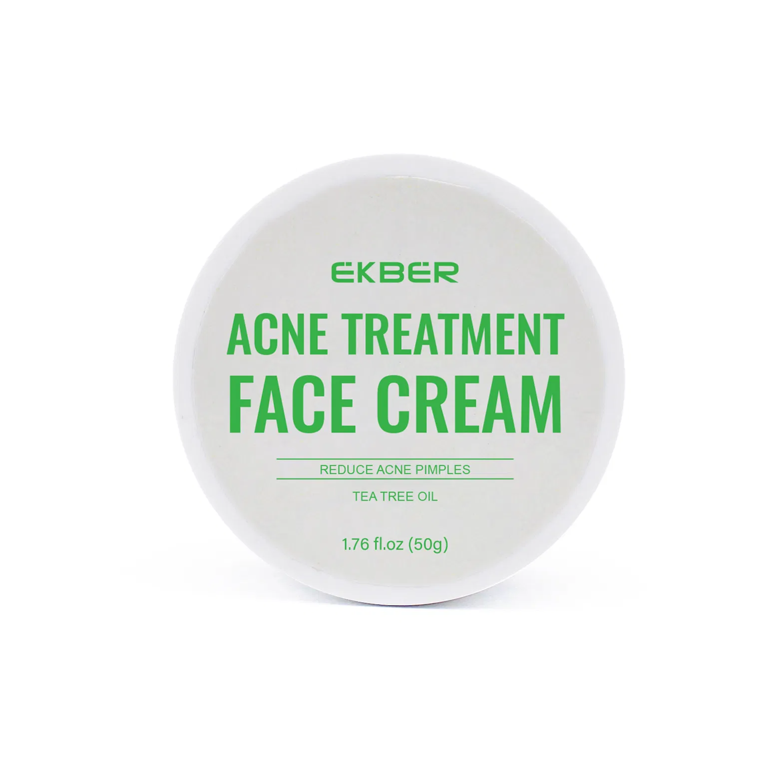 Plant Extract Luxury Anti-Acne Smoothing Salicylic Acid Face Cleansing Cream Plant Extract Anti-Acne Face Cream