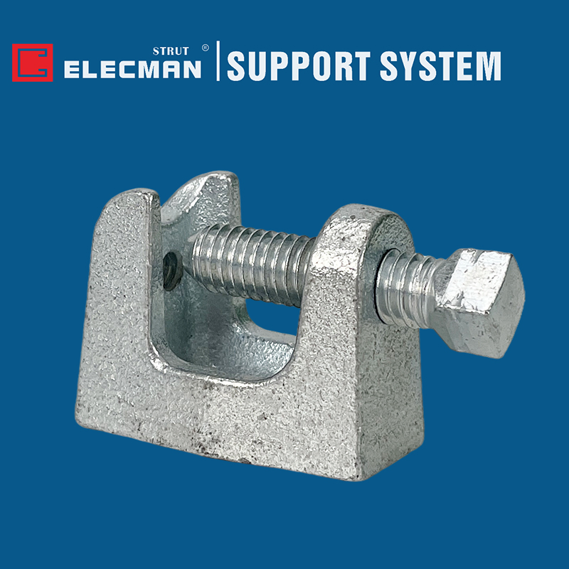 Universal Casting Iron Strut Mounting Beam Clamp
