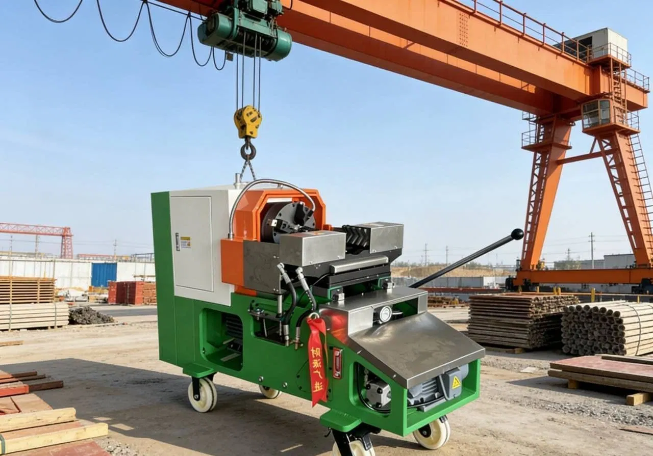 Versatile Pipe Threading Machine with 8 7kw Power Ships in 5-10 Days