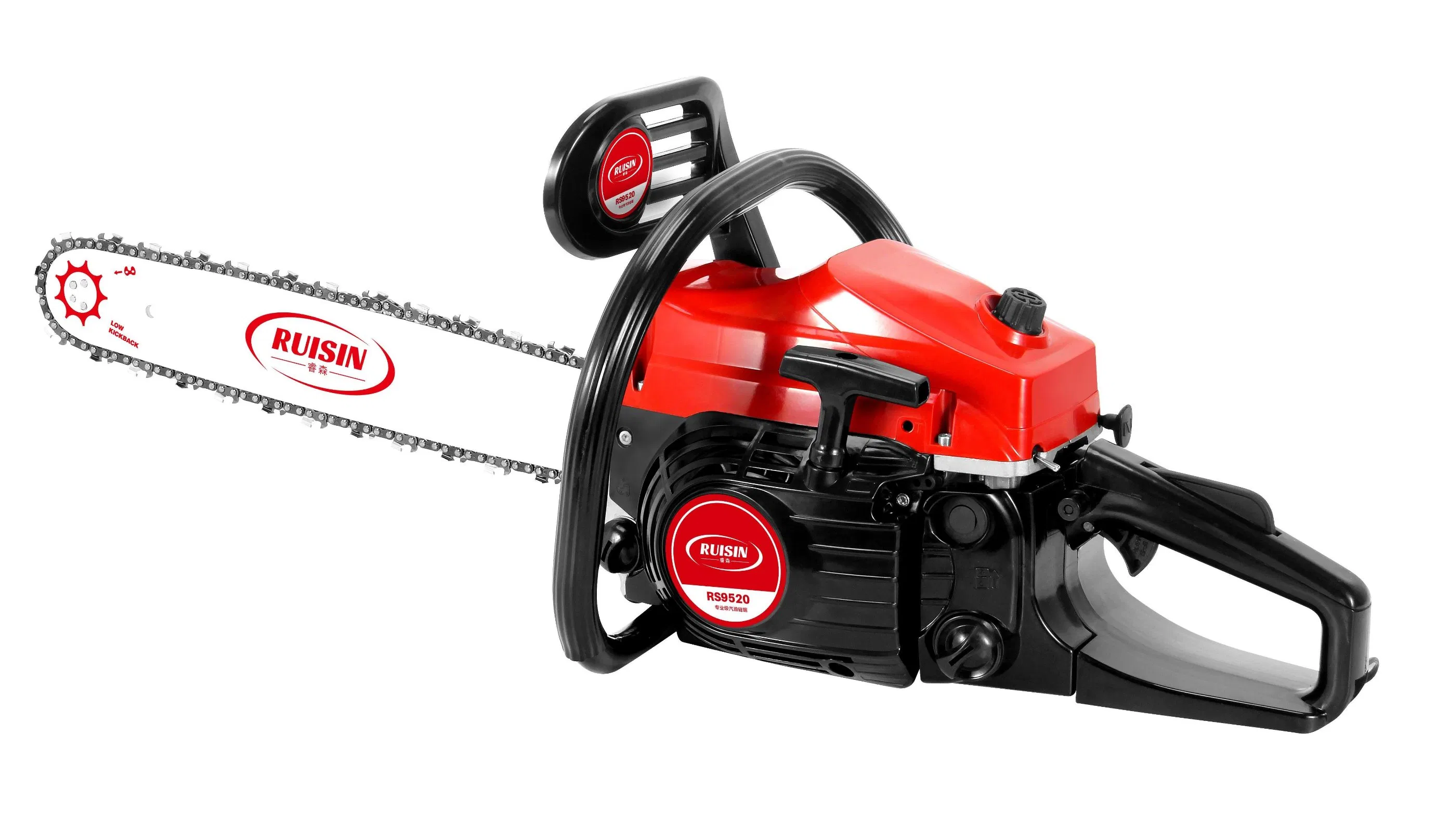 Professional Garden Field Tools Chain Saw Machine with Spare Part