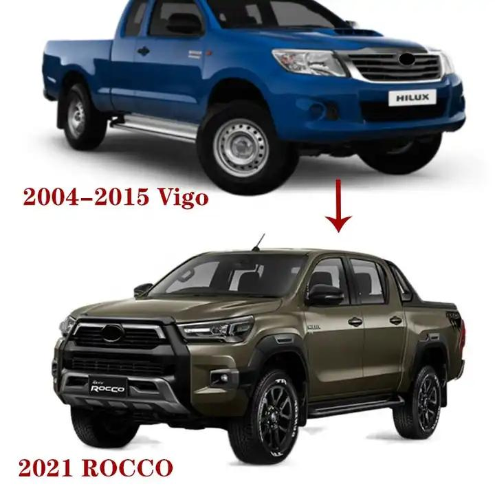 JSKLT Hilux Vigo 2004-2016: Апгрейд до 2021 Rocco Bodykit