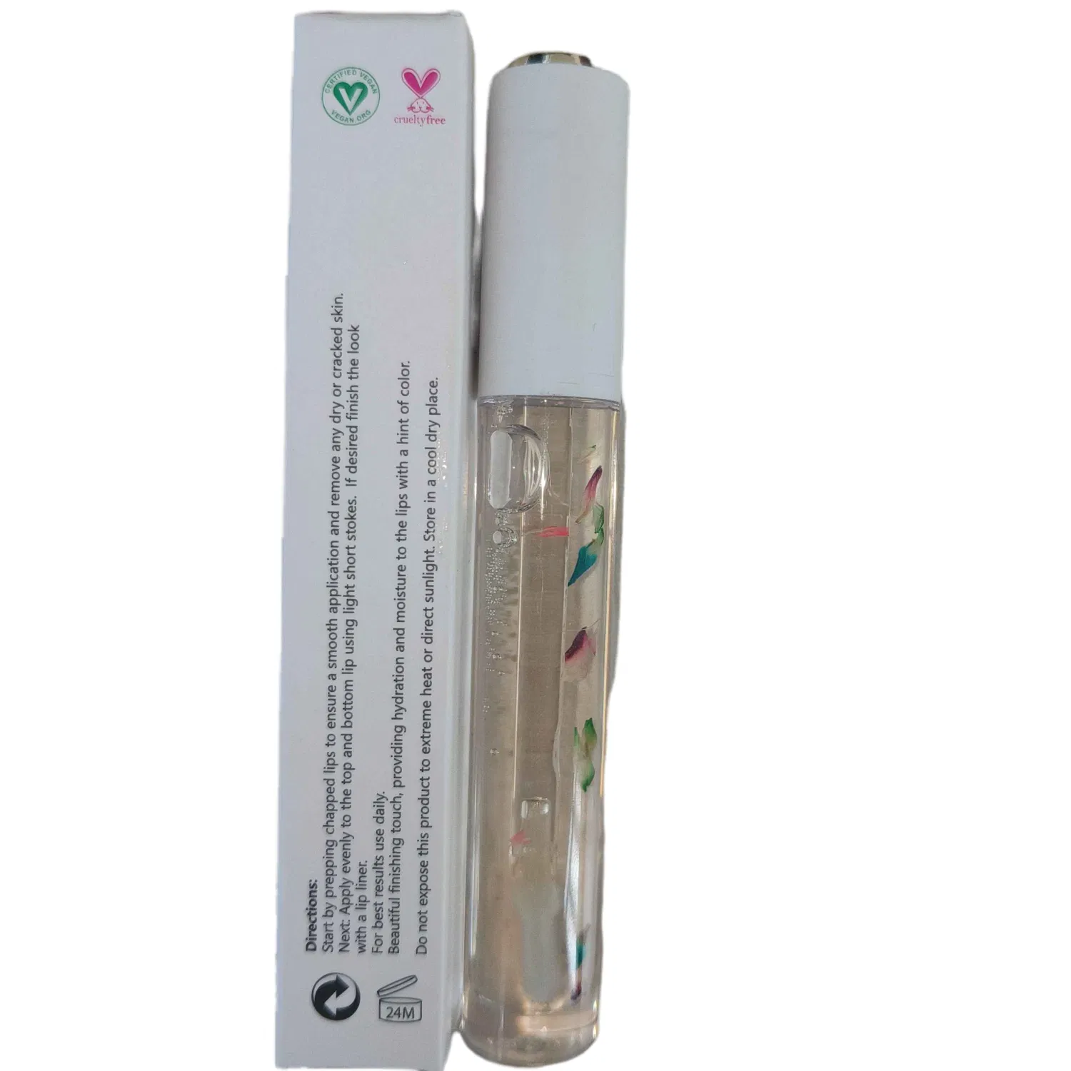 Fruity Infused Lip Oil for Ultimate Moisture and Shine