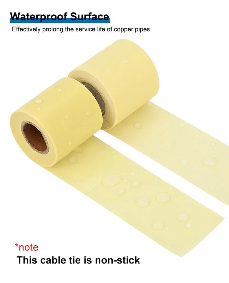 Air Conditioner Copper Pipe Bandage Tape Insulation Pipe Wrapping Tape