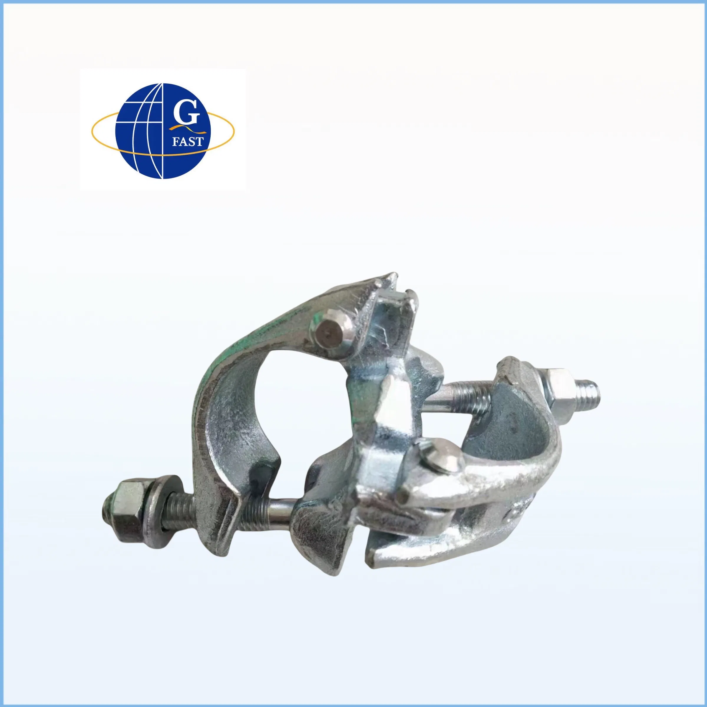 Construction Scaffolding Accessories Fixed Clamps Double Coupler