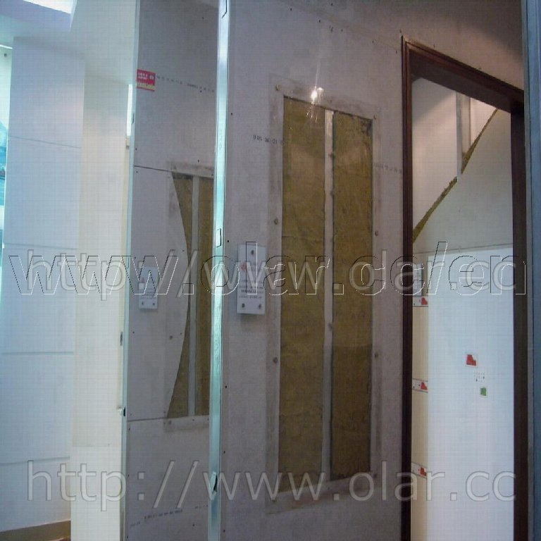 Fiber Cement Board Wall Panel Non-Asbestos Middle Density Calcium Silicate Board