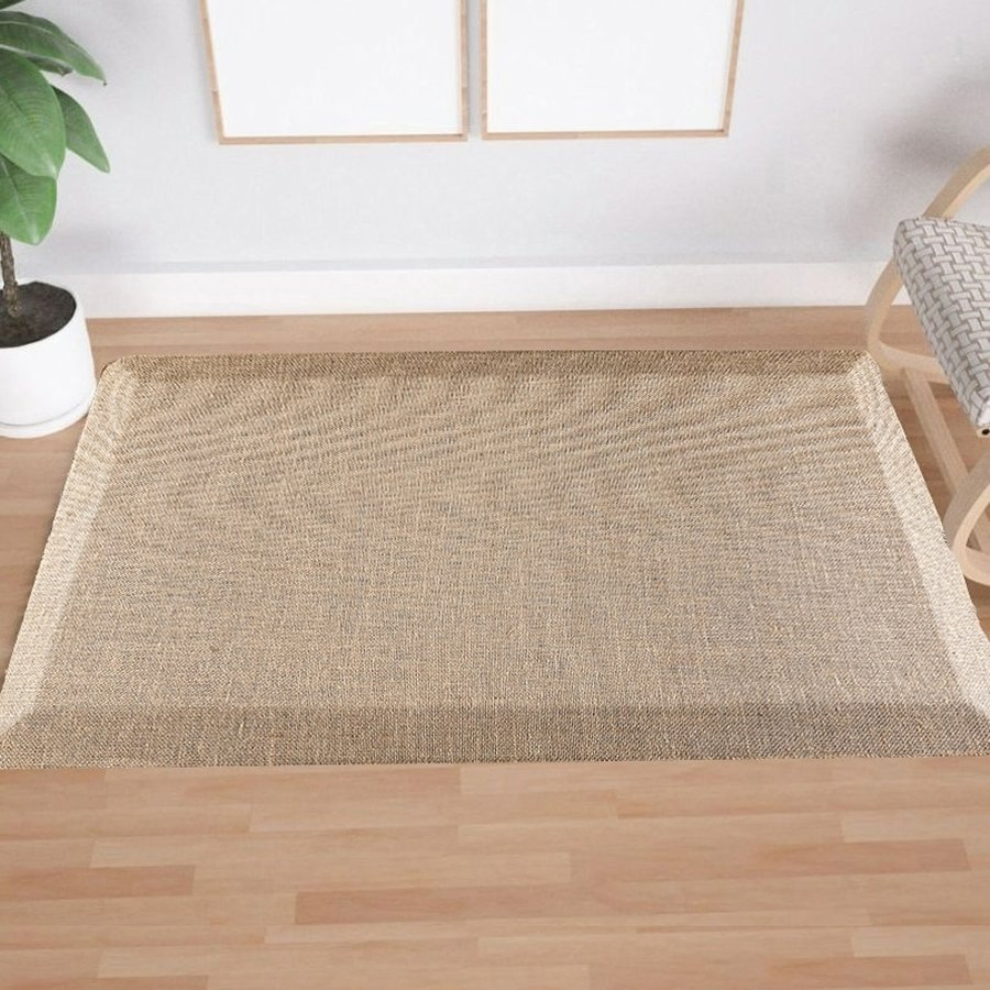 Thickened Kitchen Rug 16mm Thickness Anti Slip Kitchen Mats