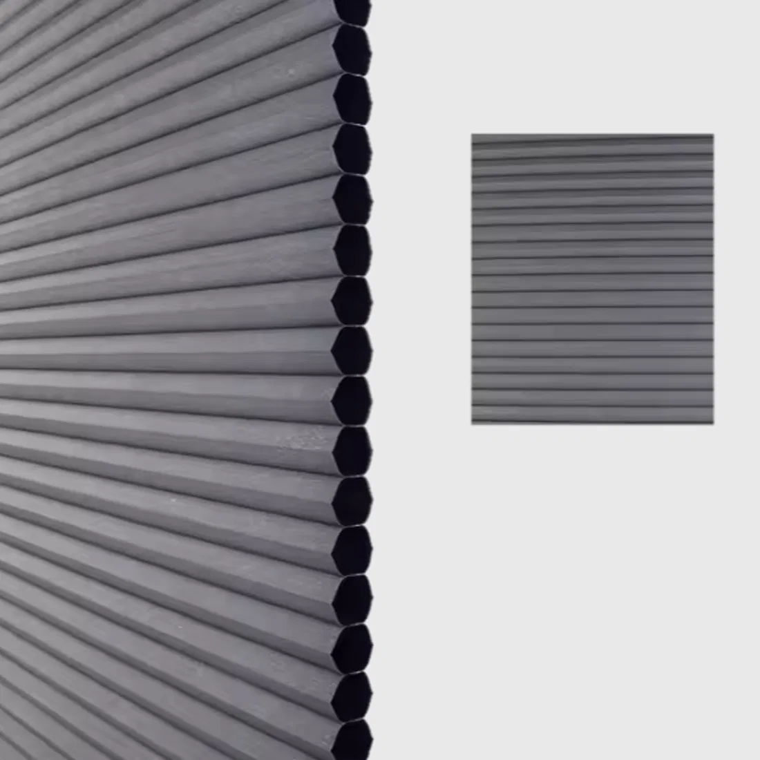 Non Woven Vertical Honeycomb Motorized Curtain Window Blind Blackout Fabric