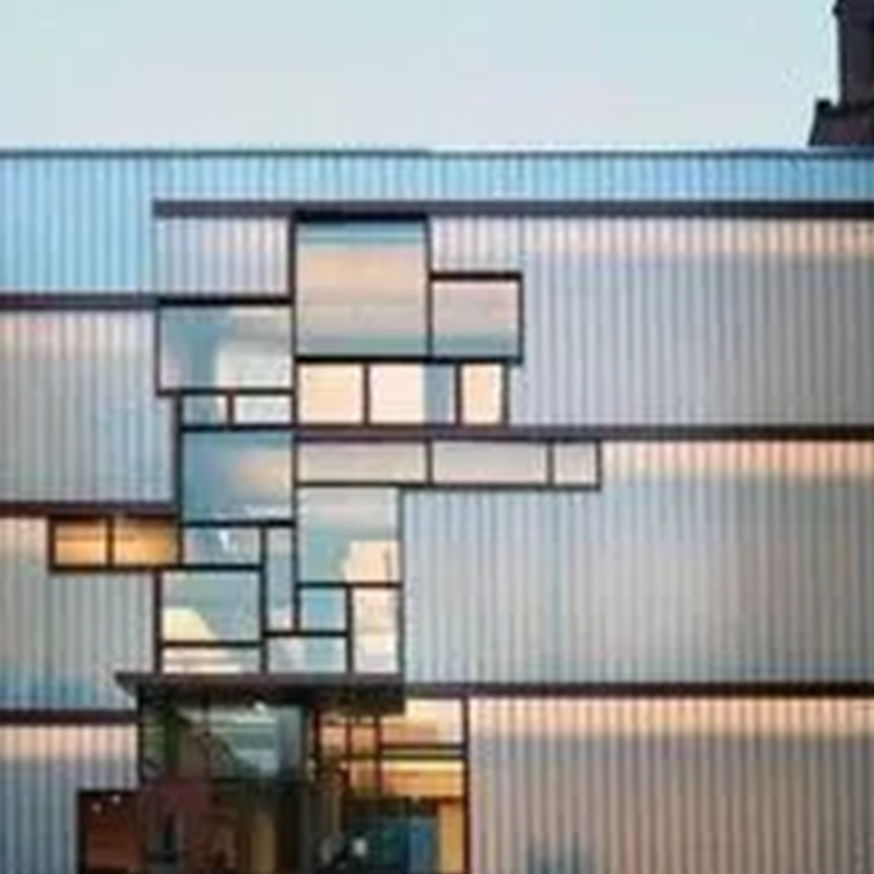 Facade Glass Curtain Wall with Aluminum Composite Panels and Weather Resistant Coating for Luxury Apartments and Offices