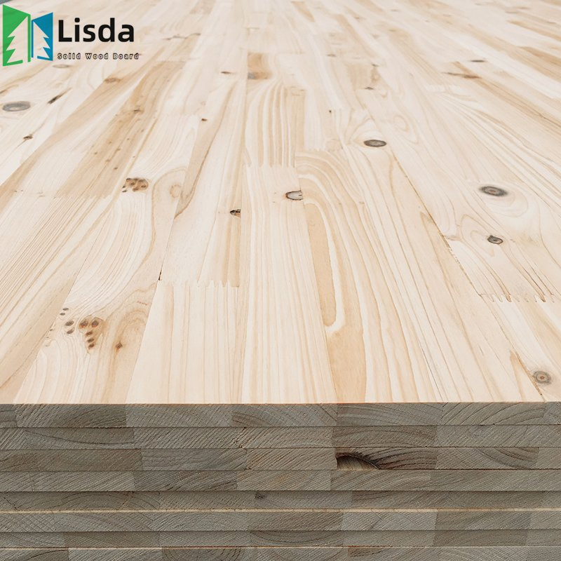 Grade AA China Fir Finger Joint Wood with Hidden Finger Joint