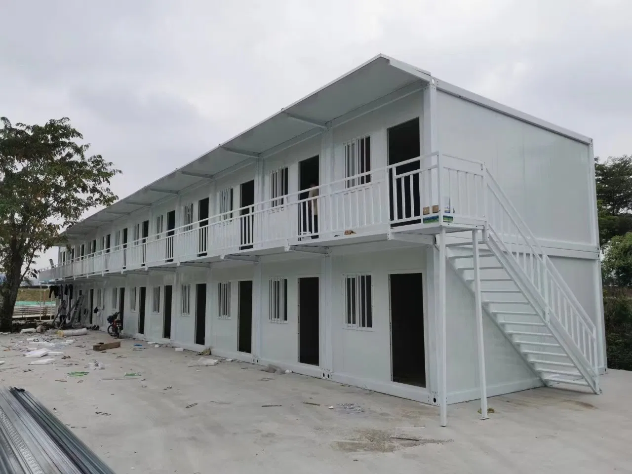 Prefabricated Modular Container Housing to Indonesia