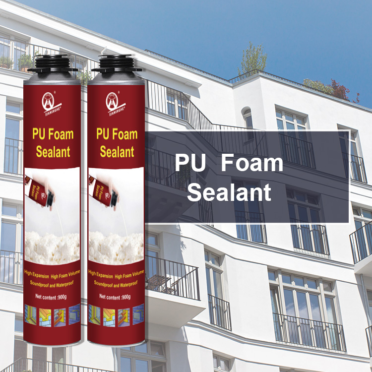 Custom Great Price Fireproof Strong Expansion Fireproof Expanding PU Foam Spray