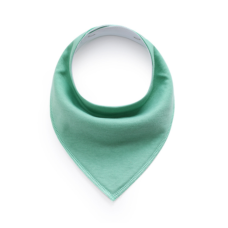 0146 Saliva Towel Baby Bib Fleece Cotton Triangle Towel Spring and Autumn
