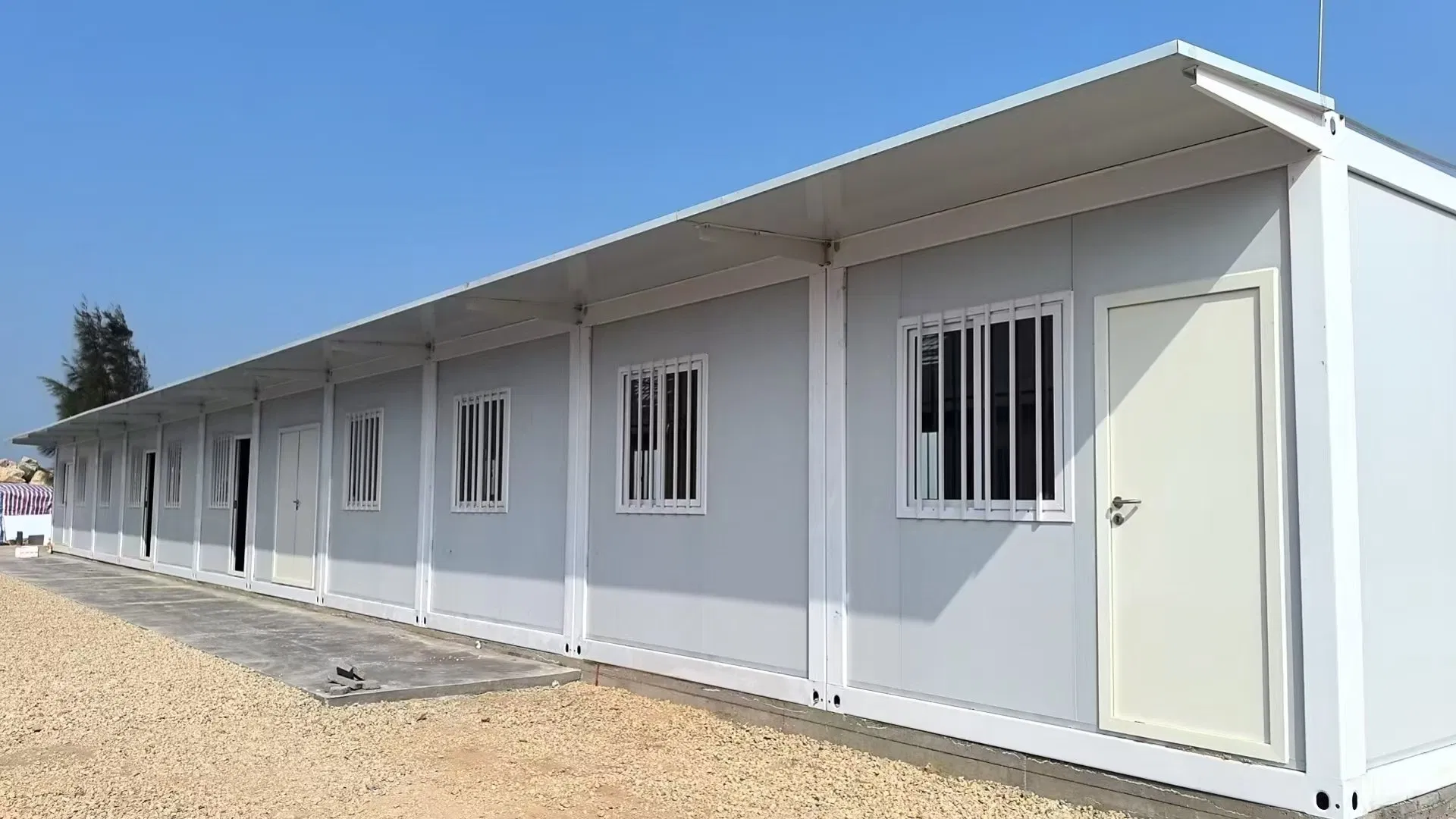 Prefabricated Modular Container Housing to Indonesia