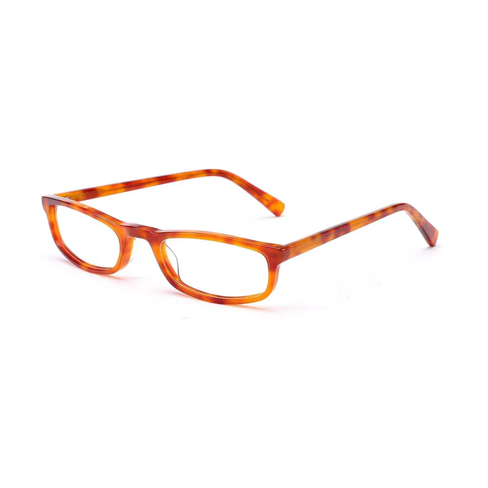 Gd Fashion Hot Sale Small Square Men Women Acetate Reading Glasses Anti Blue Light Optical Frames