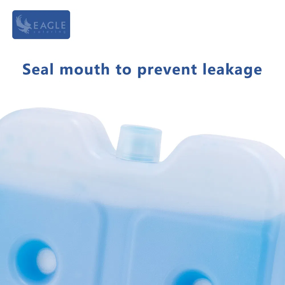 Eagle Restaurant Equipment Solid Cold Reusable Blue Ice Pack Food Boxes Storage