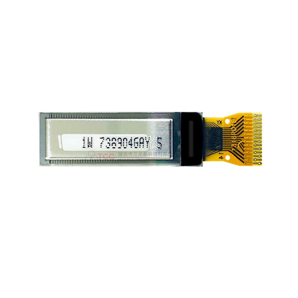 OLED-дисплей 0.87 дюйма 128x32 белый SSD1316