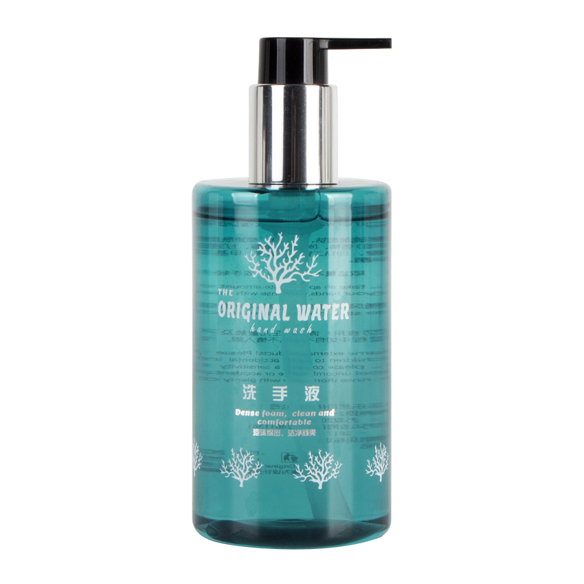 Custom Luxury 500ml Hotel Toiletries Shampoo Conditioner Shower Gel Body Lotion Bottle