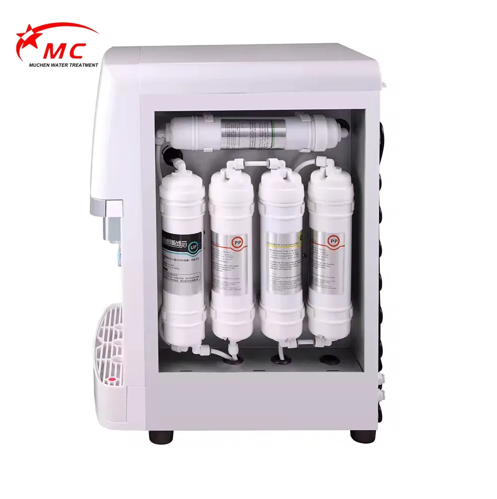 5-Stage Mini Home Reverse Osmosis Water Purifier Ice Water Cold Water of Alkaline