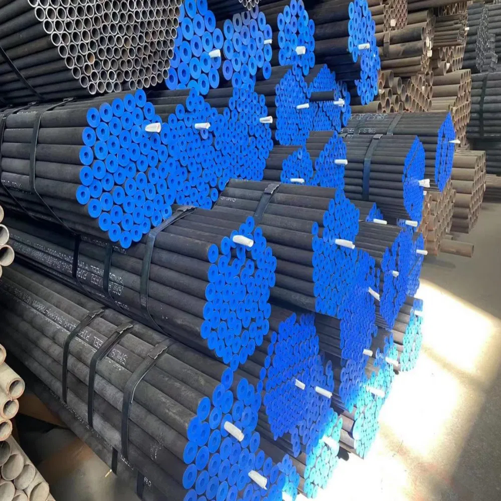 Package Bundles for Heat Exchange Steel Tube with Passivation