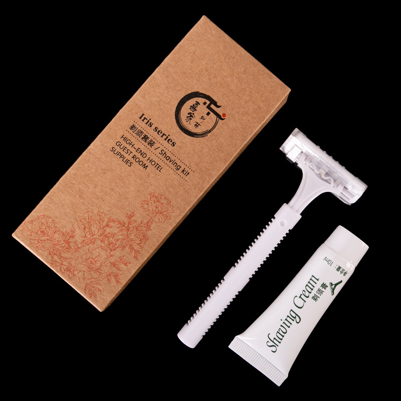 Hotel Guest Amenity Customized Logo/ Personalized Logo Guest Room Set/Professional Hotel Amenities Factory
