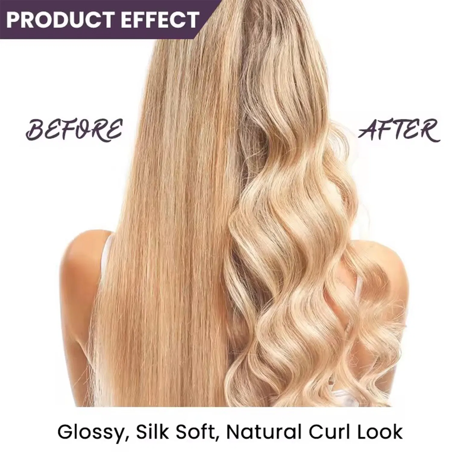 Salon Quality Long Lasting No Stimulation Hair Curling Cream
