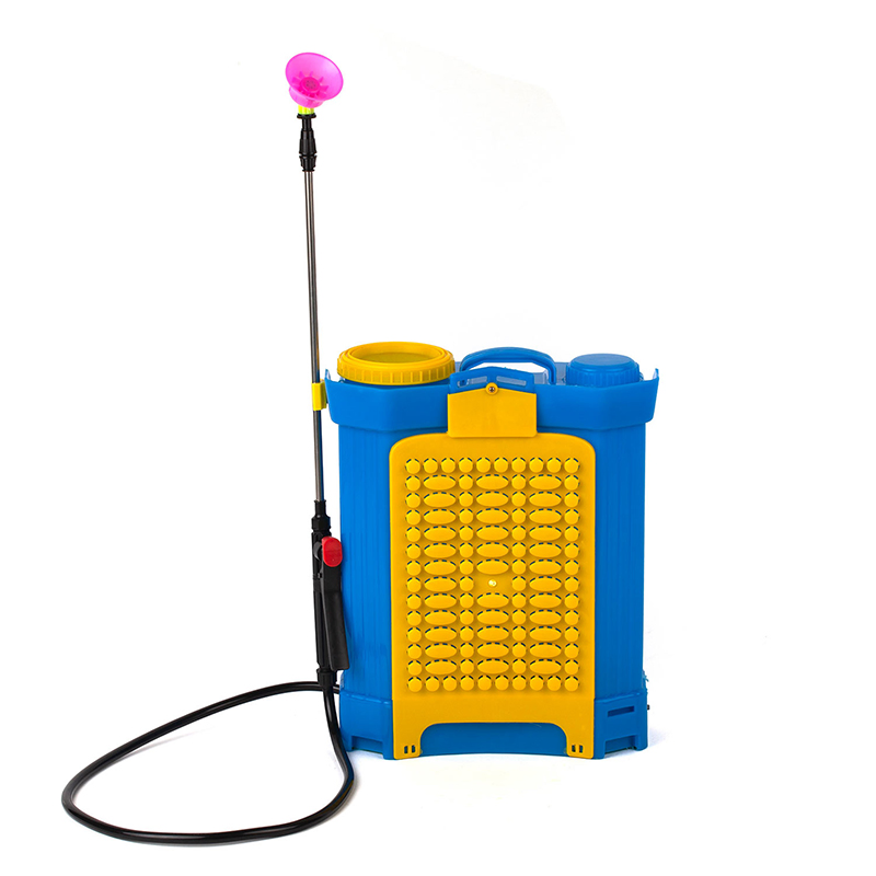 16L 18L 20L Agricultural Plastic PP PE Farm Hand Battery Garden Electric Trigger Knapsack 2 in 1 Manual Backpack High Pressure Power Pump Portable Sprayer