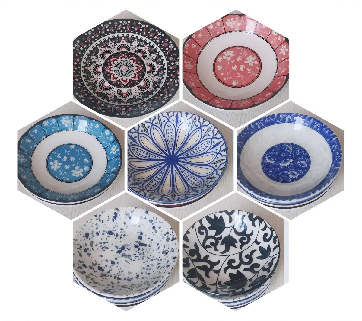 4.25"Saucer Soup Plate Pad Printing Porcelware Hotelware Ceramic Tableware