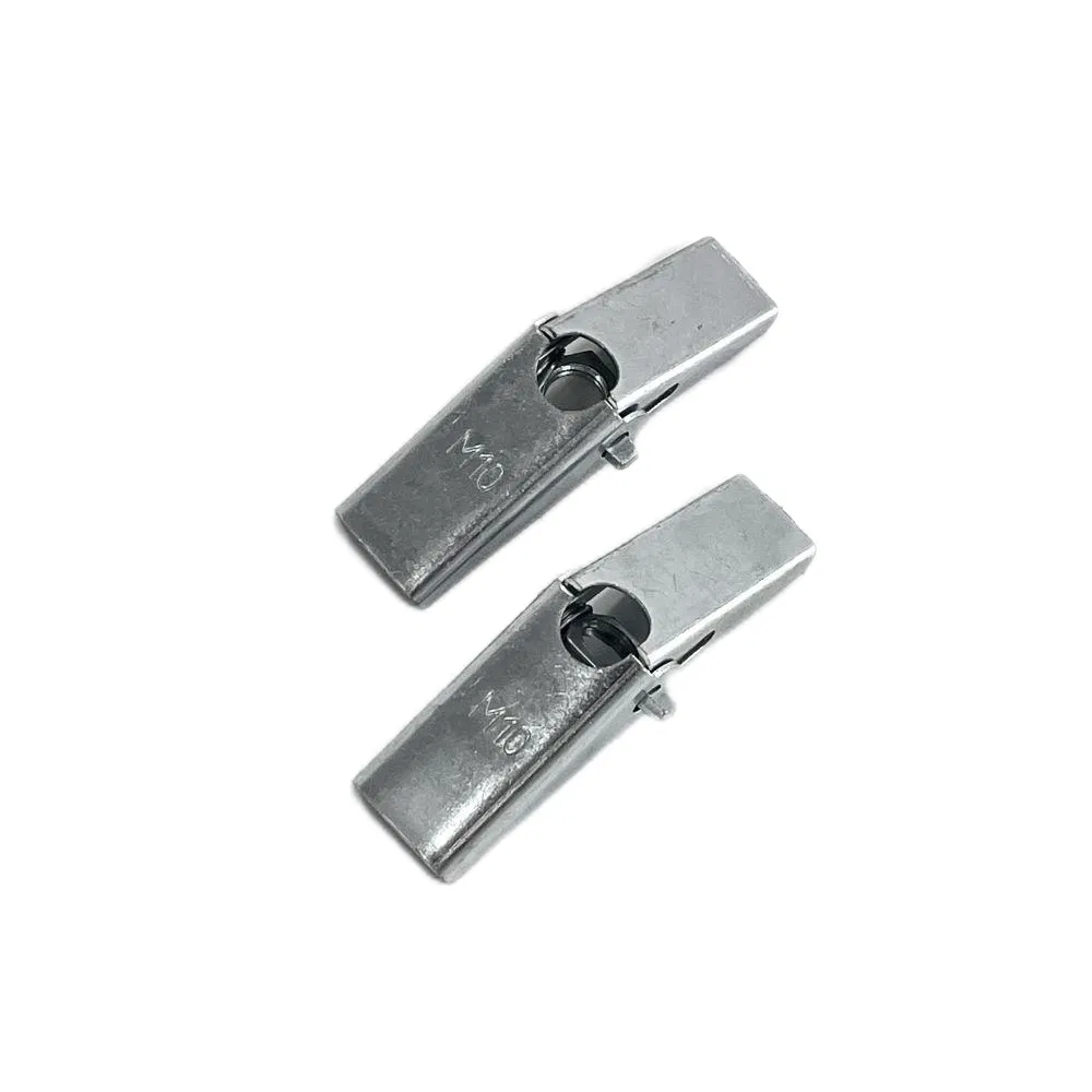 M10 Butterfly Toggle Spring Toggle with Wing Fastener Anchor Fittings