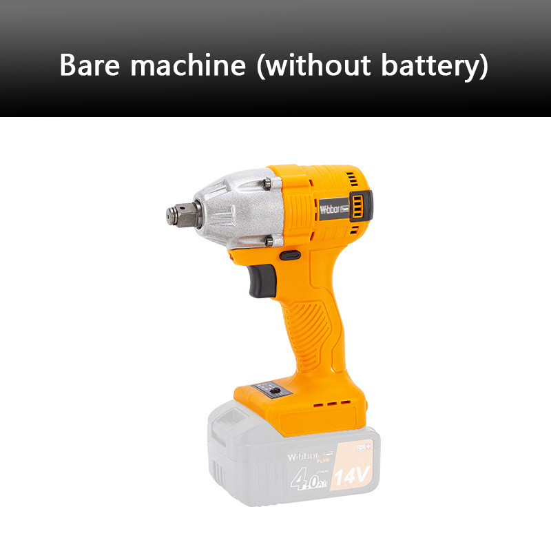 21V Brushless Lithium Battery Bare Metal Impact Wrench