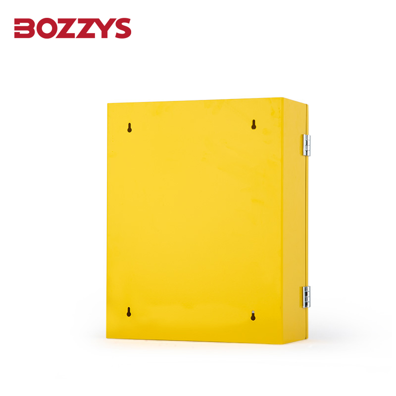 Bozzys 355X450X155mm Lockout Tagout Station Suitable for Industrial, Electric Power, Machinery Management