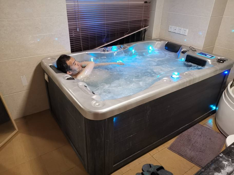 Уличный спа-джакузи для двоих Perfectspa Thalia