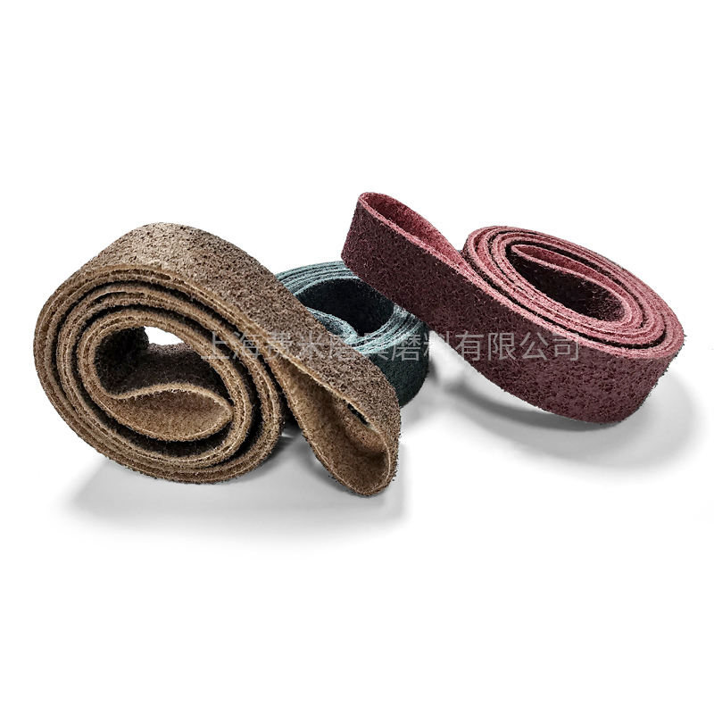 Шлифовальная лента 10X330 Medium Maroon Non Woven