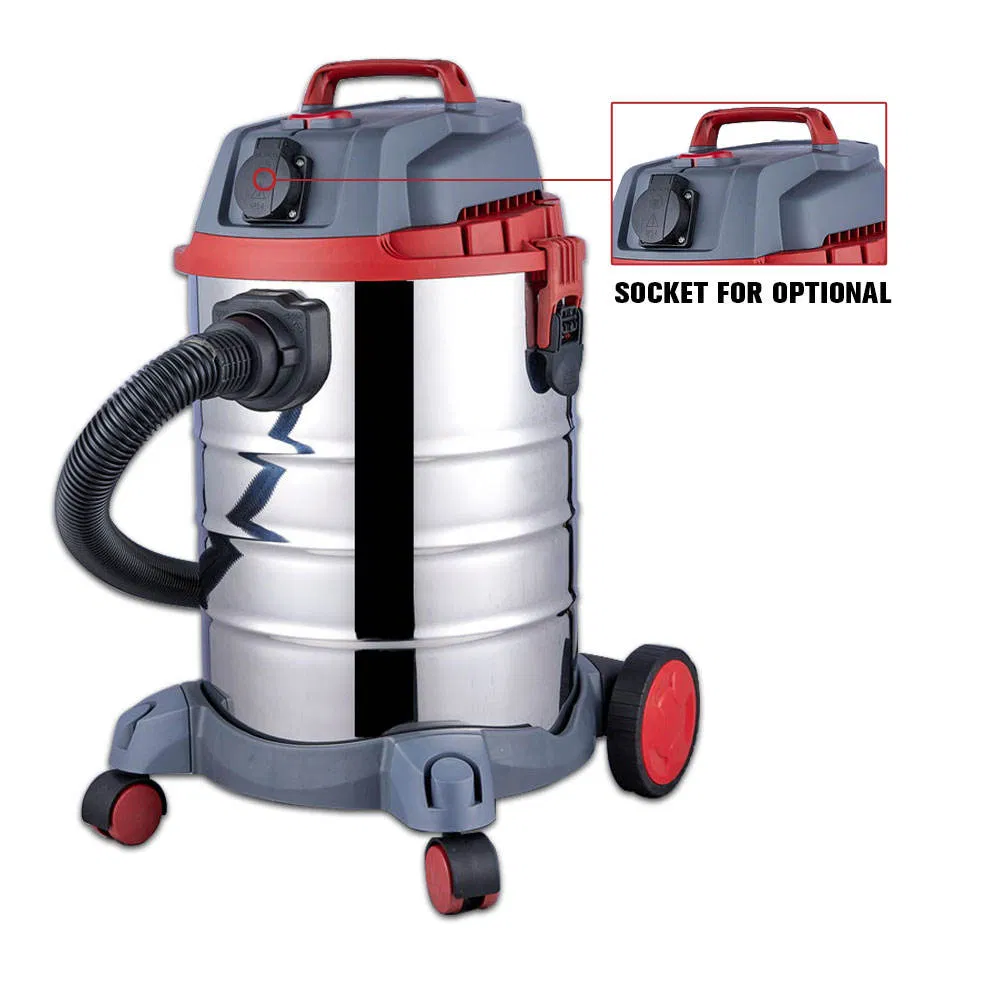 Dust Cleaning Machine Wet &Dry 30liters Wet Dry Vacuum Hotel Washing Car Workshop Dust Cleaner Jn308-30L
