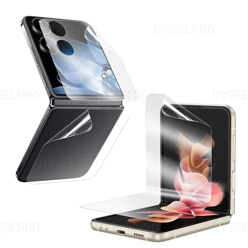 Гидрогелевая защитная плёнка для Samsung Galaxy Z Fold/Flip