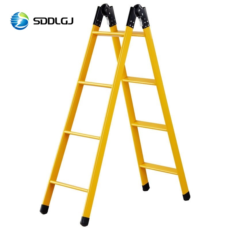 Fiberglass Safety Insulating Ladder, ASTM D3846 Certified