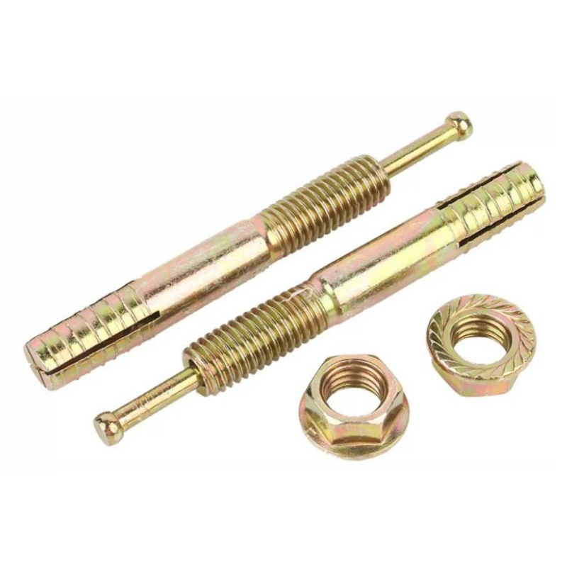 M6 M8 Zinc Alloy Steel Nail Strike Expansion Anchor Wall Ceiling Nail Anchor Pin Hammer Drive Anchor for Block and Brick