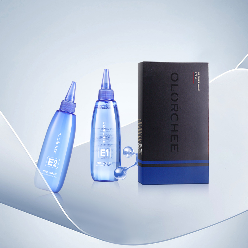 Olorchee Salon Used Hair Perm Brands Cold Wave Hair Perm Lotion for Curling