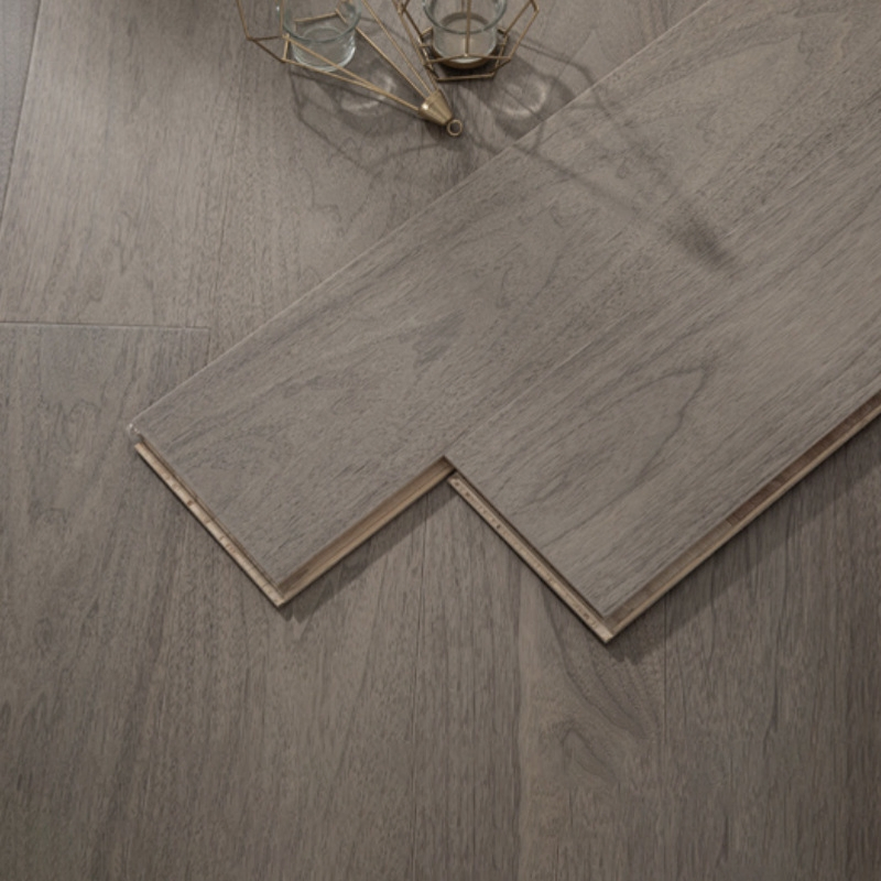 15mm Home Floor Heating New Three-Layer Solid Wood Floor 0778