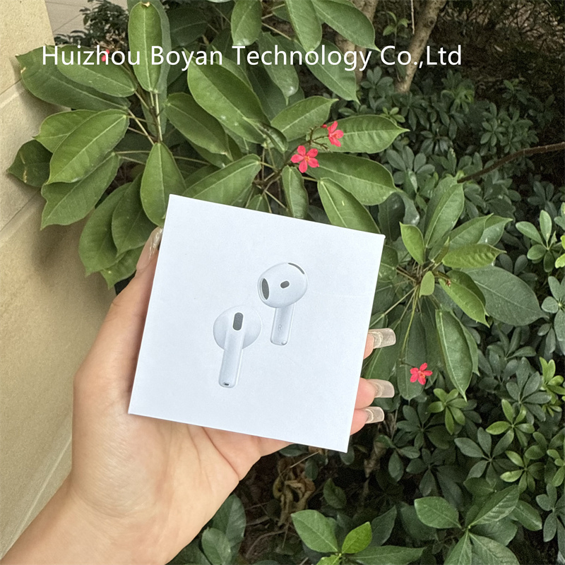 Беспроводные наушники с шумоподавлением, копия AirPods 4